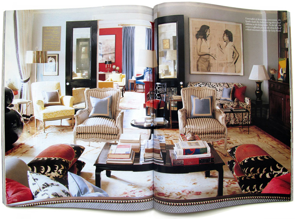 Steven Sclaroff | Architecture and interior design by Steven Sclaroff: the  Park Avenue apartment of Kate and Andy Spade